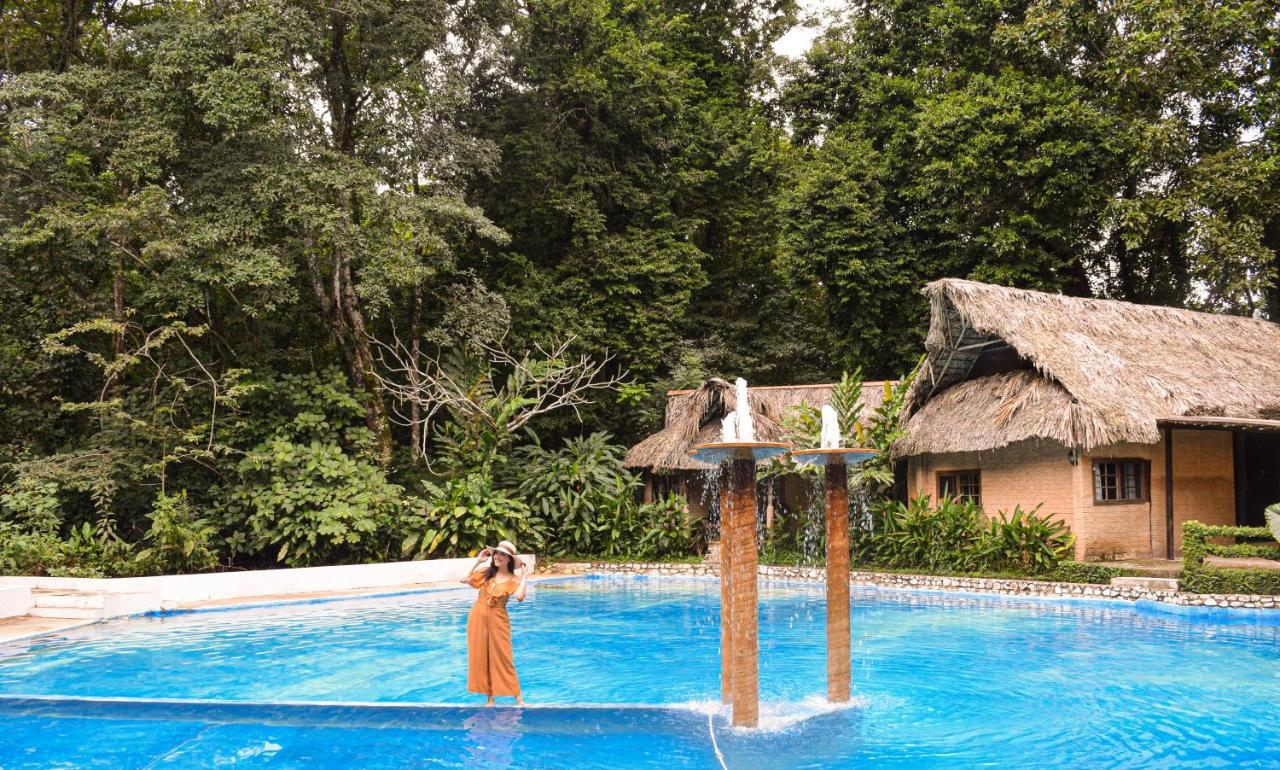 Hotel Maya Bell Palenque Kültér fotó