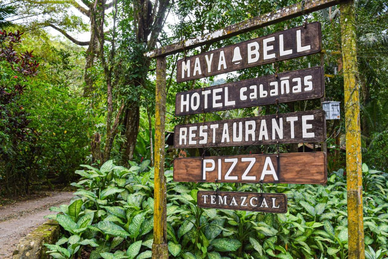 Hotel Maya Bell Palenque Kültér fotó