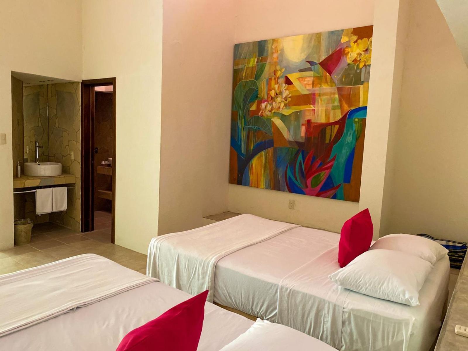 Hotel Maya Bell Palenque Kültér fotó