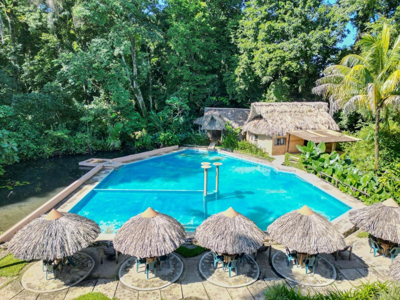 Hotel Maya Bell Palenque Kültér fotó