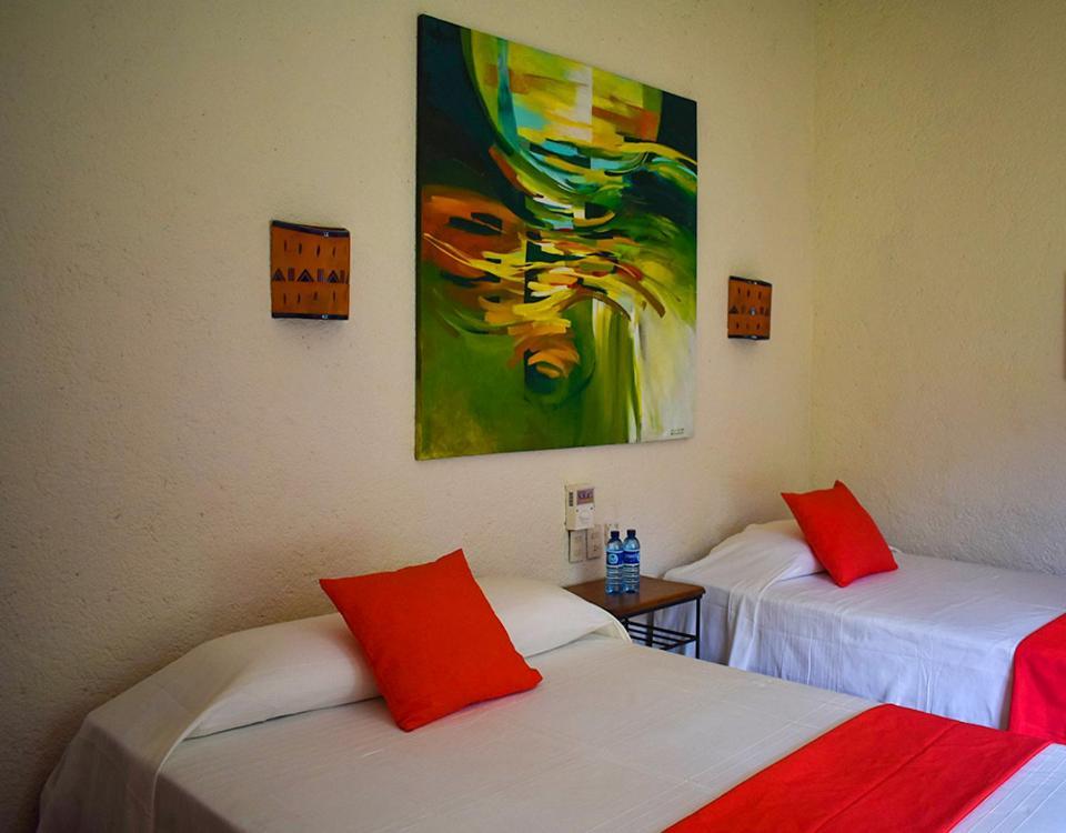 Hotel Maya Bell Palenque Kültér fotó